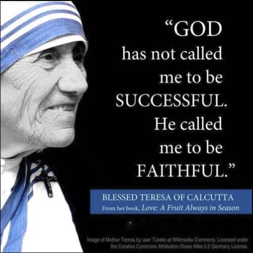 mother teresa quotes love