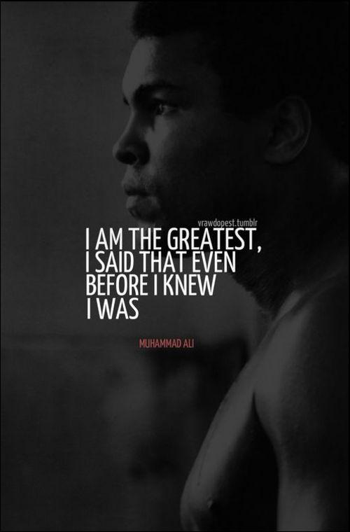 quotes by muhammad ali