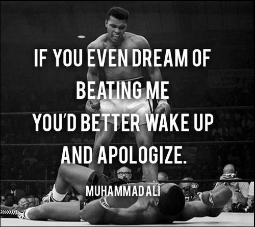 muhammad ali boxer quotes