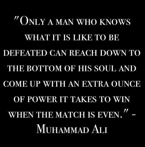 famous quotes by muhammad ali
