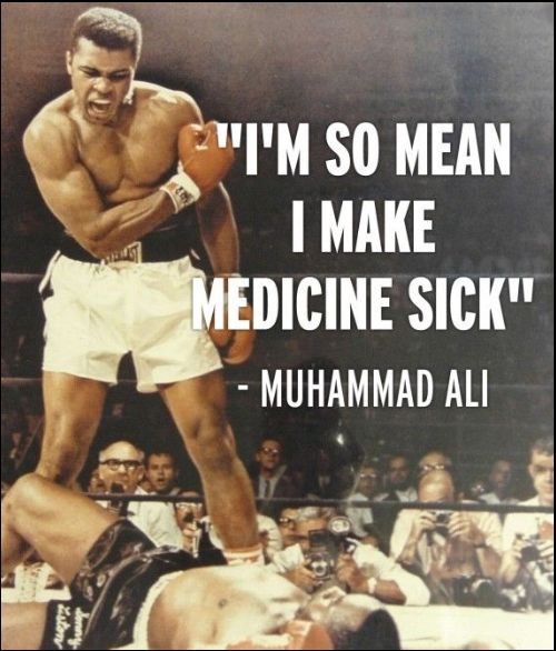 muhammad ali quotes impossible is nothing