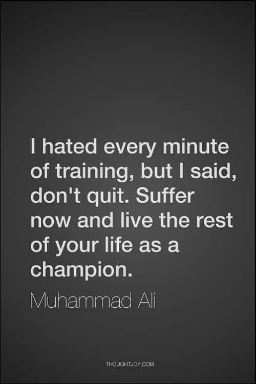 inspirational quotes by muhammad ali