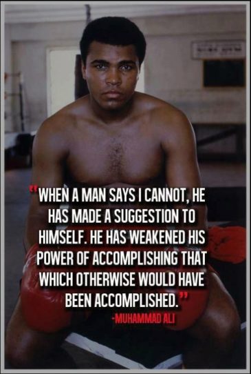 Muhammad Ali Quotes - 50 Greatest Quotes Which Are Really Inspiring