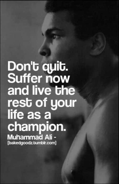 muhammad ali inspirational quotes