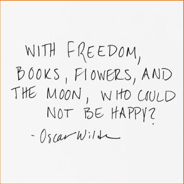 oscar wilde quotes freedom