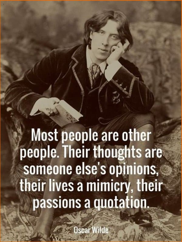oscar wilde quotes about life
