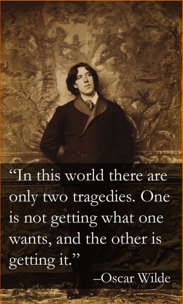 oscar wilde quotes some cause happiness