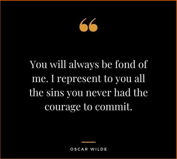 oscar wilde quotes explained