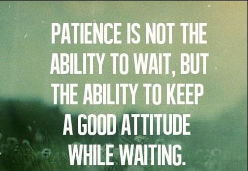 patience quotes and pictures