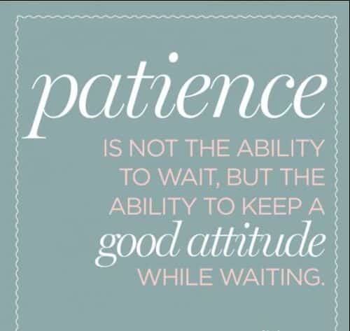 patience quotes from the bible