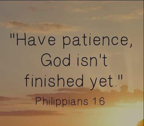 patience quotes for love