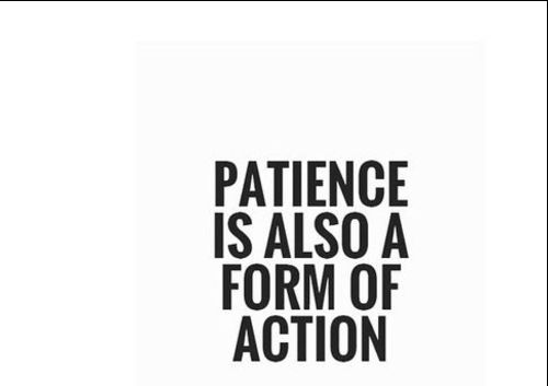 patience quotes about life