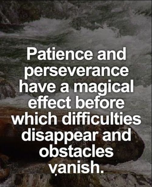 patience quotes and sayings