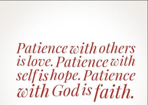 patience quotes business