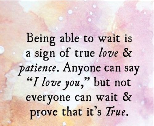 patience deep quotes