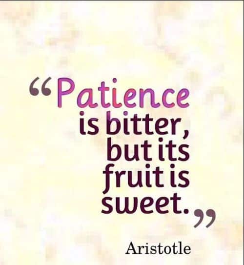 patience negative quotes