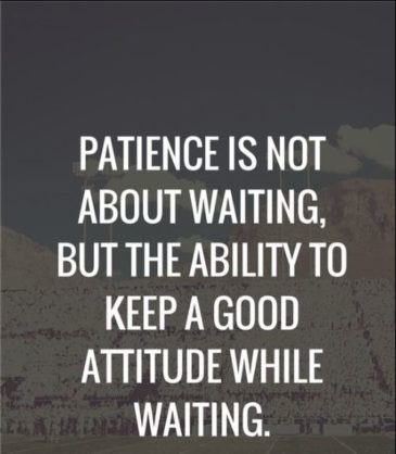 Patience Quotes - 50 Beautiful and Wise Quotes With Images To Calm