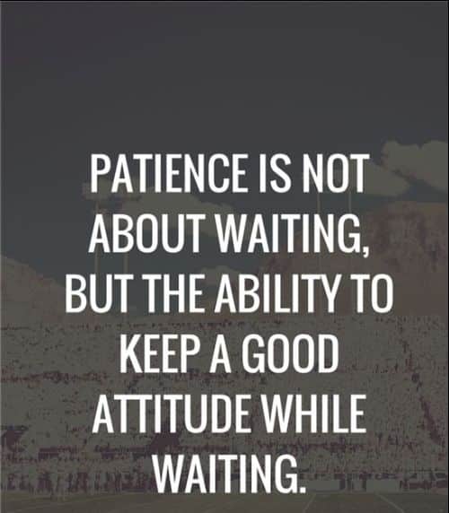 no patience quotes and sayings