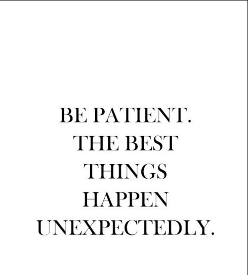 Short Quotes on Patience