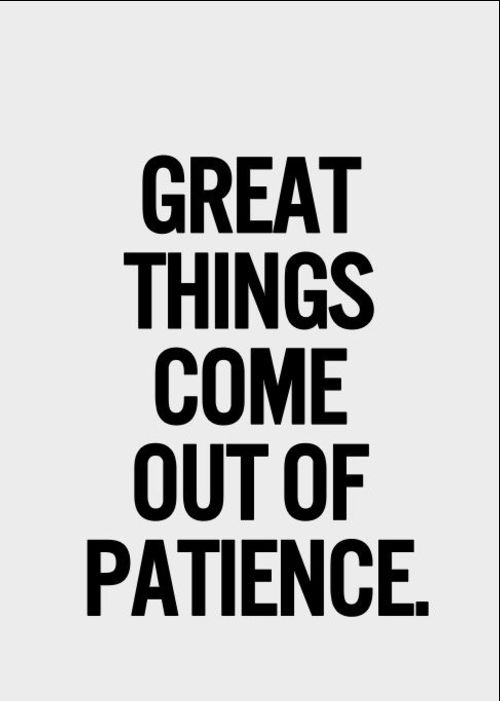 patience quotes and messages