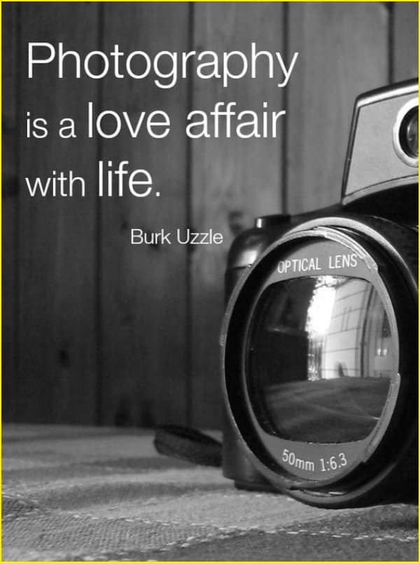 short photography quotes