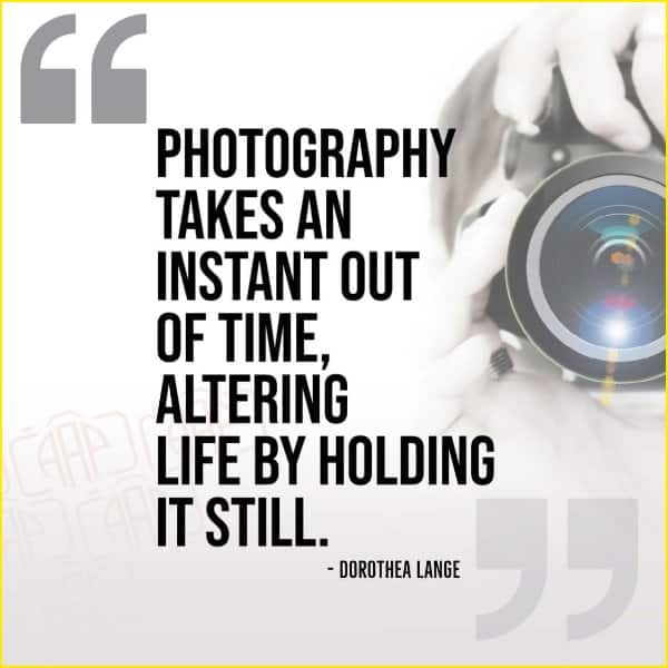 inspirational photography quotes