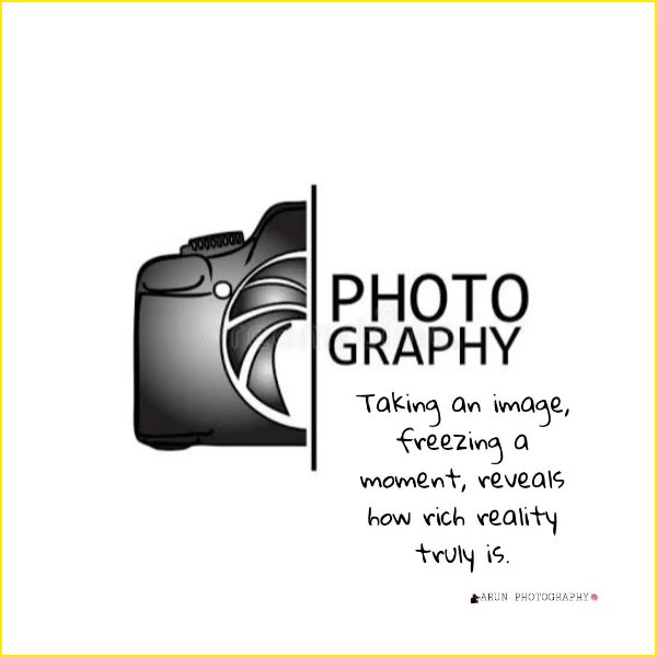 inspirational photography quotes