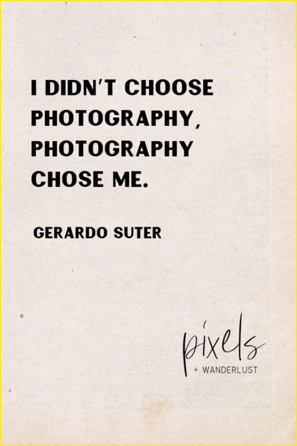 short photography quotes