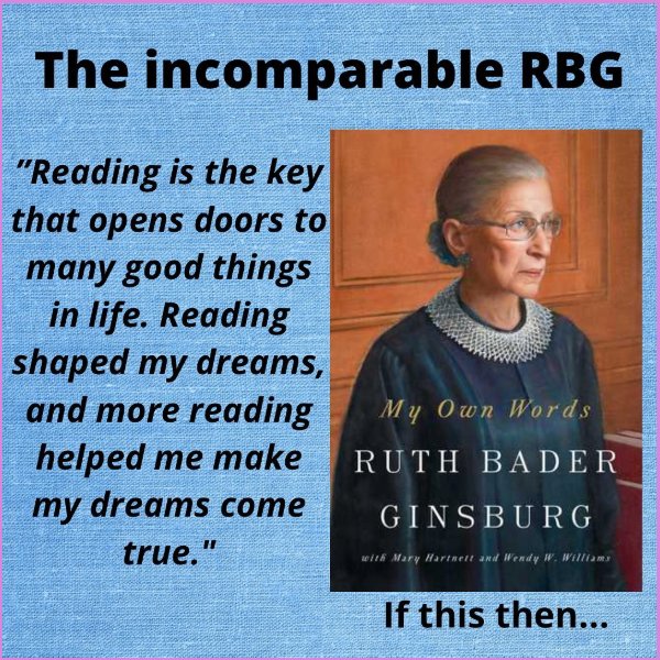 ruth bader ginsburg quotes reading