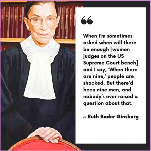 ruth bader ginsburg quotes women's rights