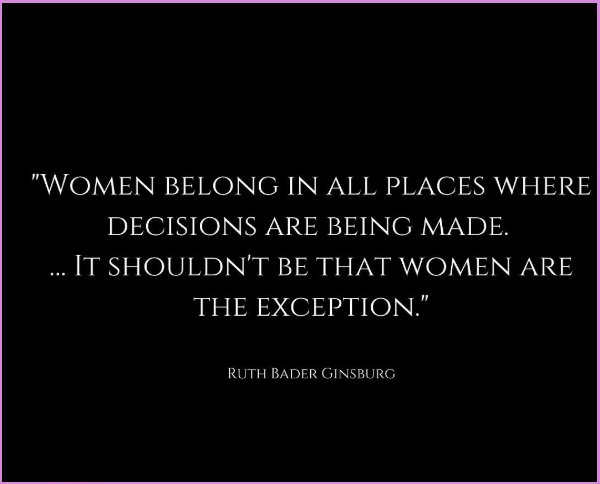 ruth bader ginsburg quotes women's rights