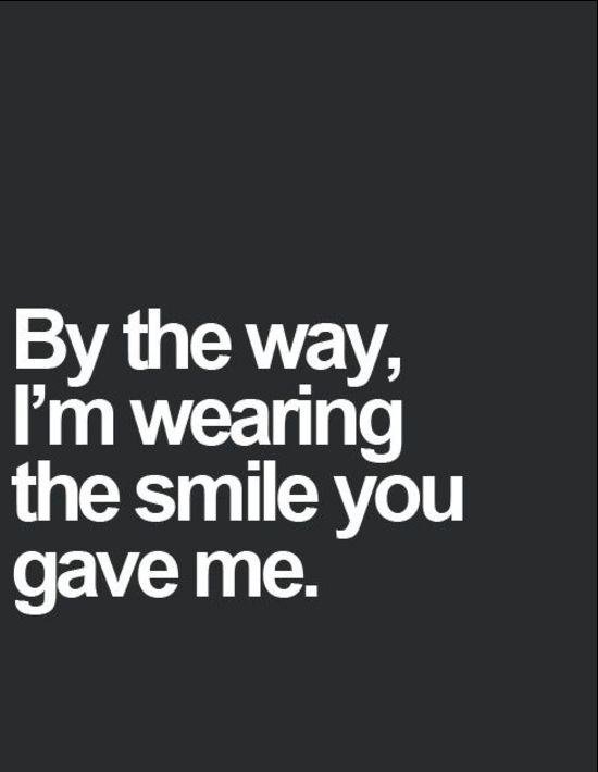 cutest smile quotes