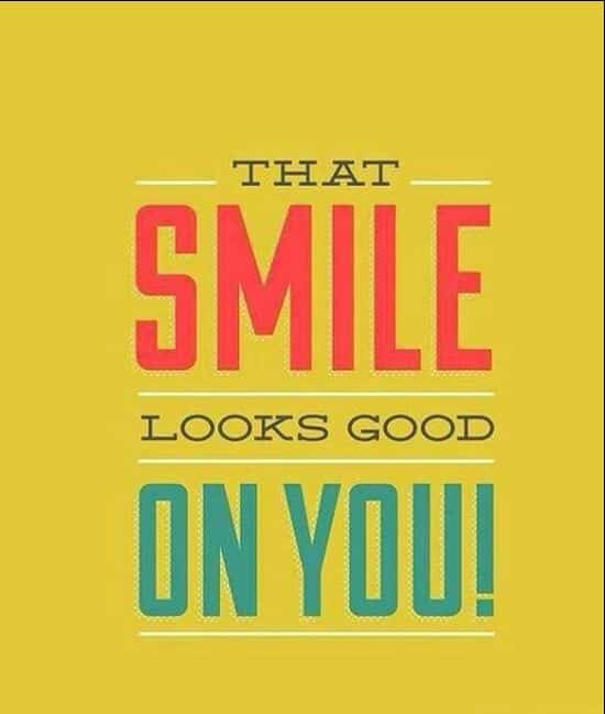 Smile Quote on success
