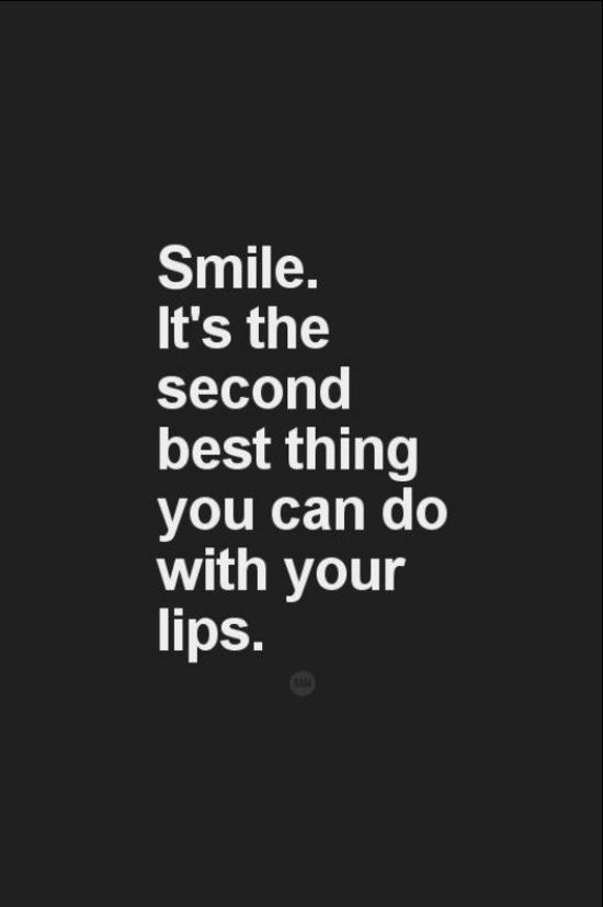 Simple smile quotes