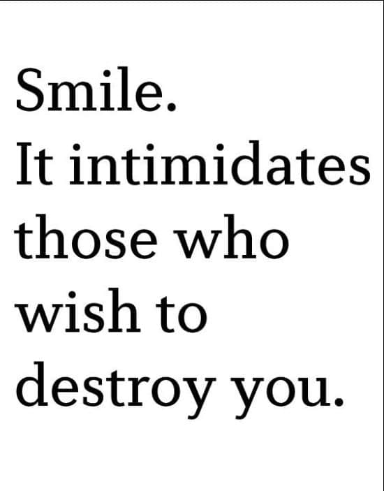 Keep smiling quotes