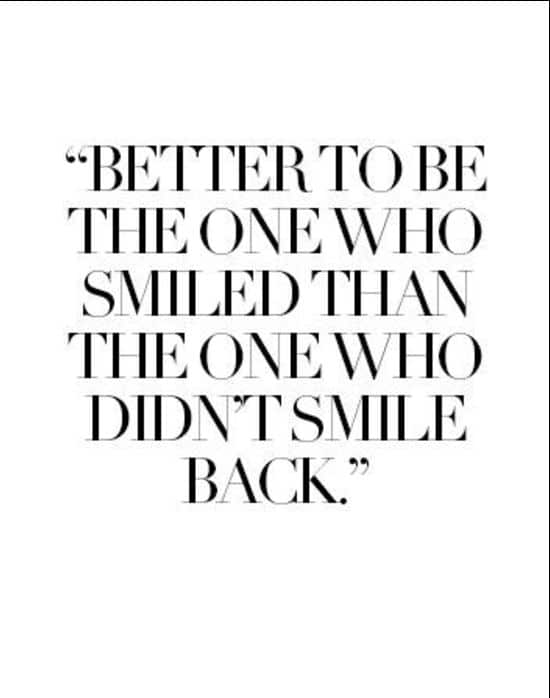 Famous Smile Quotes