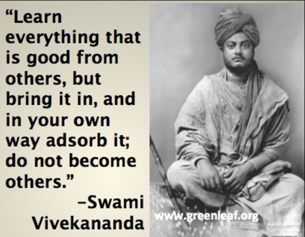 Swami Vivekananda quotes about learning