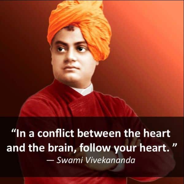 Swami Vivekananda quotes about heart