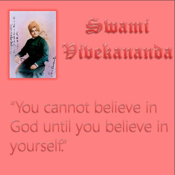 Swami Vivekananda quotes about believe