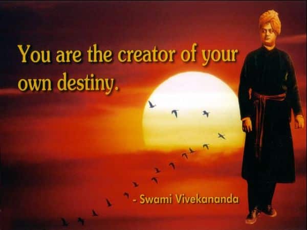 Swami Vivekananda quotes about destiny