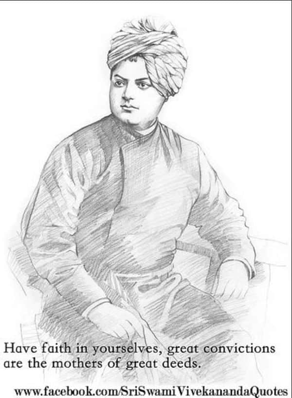 faith Swami Vivekananda quotes