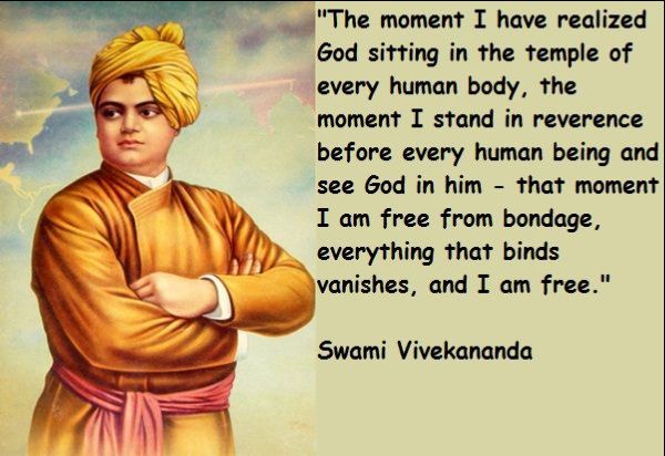 swami vivekananda thoughts