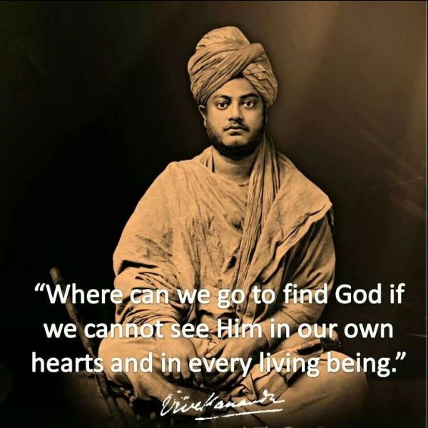 Swami Vivekananda quotes about god