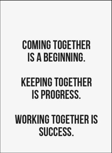 TEAMWORK QUOTES - 36 Best Quotes For Quick Success