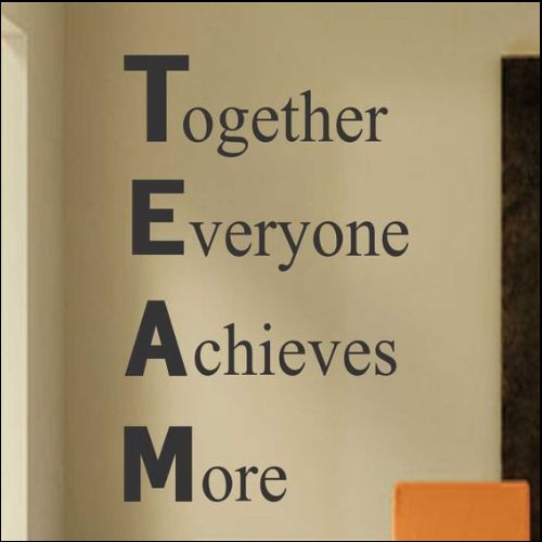 funny teamwork quotes for work