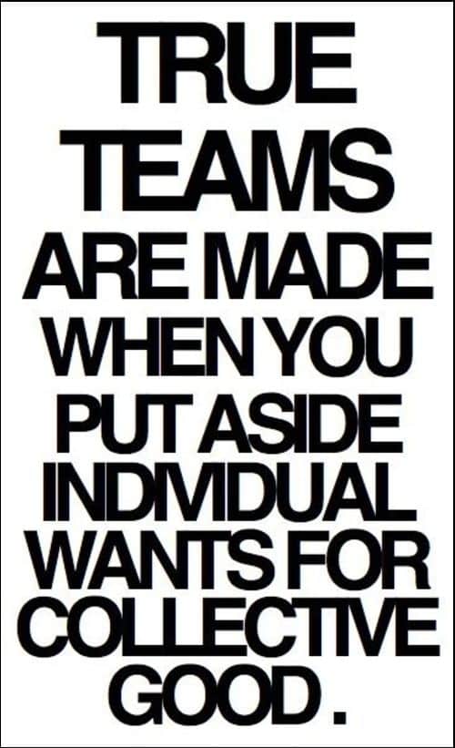 team work quotes with pictures