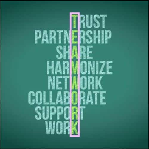 teamwork partner quotes