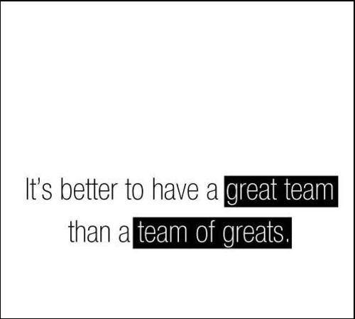 Team work quotes