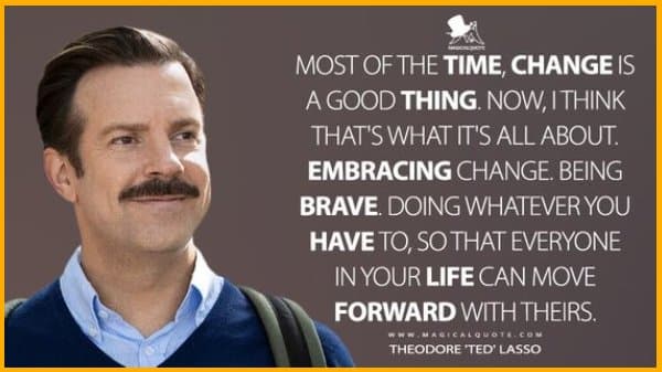 Ted Lasso Quotes Poster 