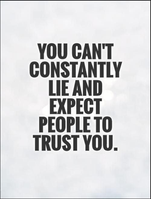 who you trust quotes